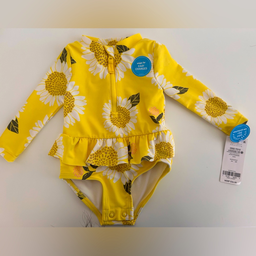 Baby bathing suit